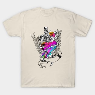 Flower and Sword T-Shirt